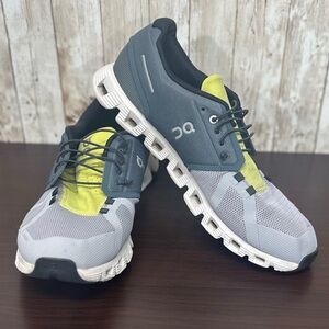 OnCloud 5 Grey Trainers [S9191]